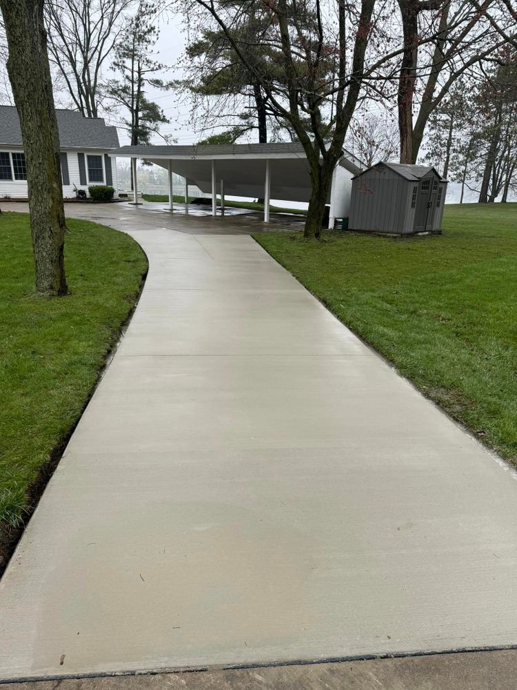 Our Concrete Repair service restores the structural integrity and aesthetic appeal of damaged concrete surfaces, providing long-lasting solutions to homeowners seeking to enhance the beauty and functionality of their property. for New Era Masonry And Cement in Detroit, MI