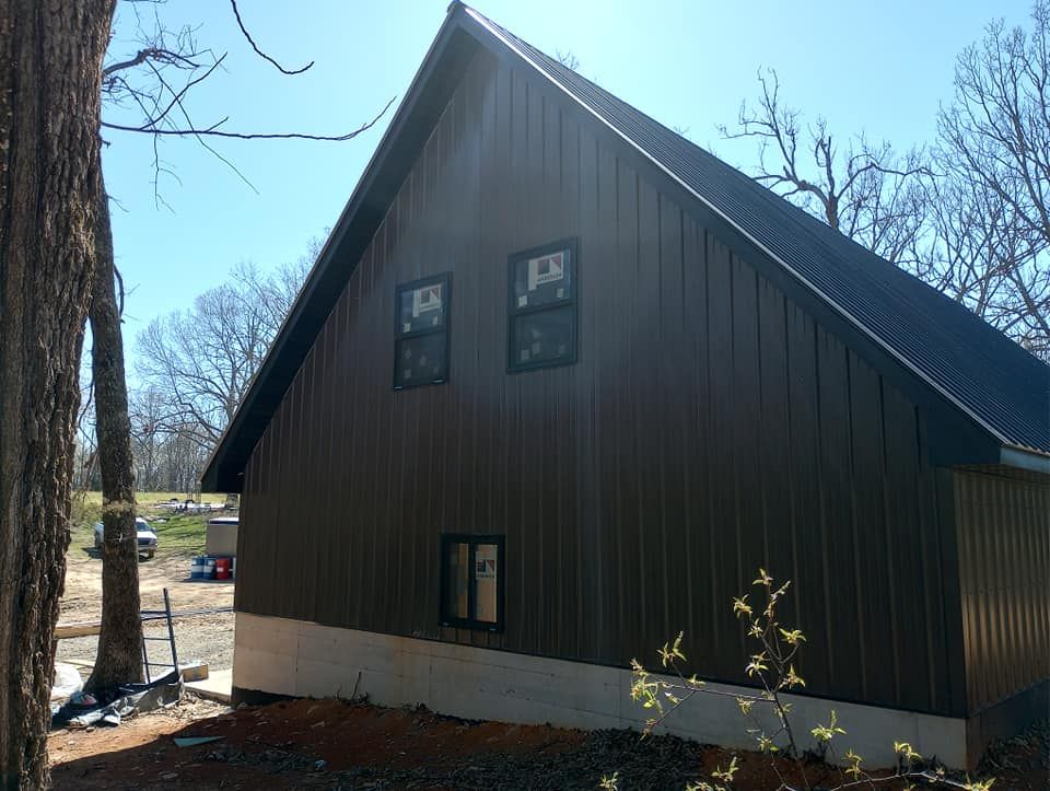 Exterior Renovations for Eggert Construction and Landhaus Woodworks in Winona,  MO