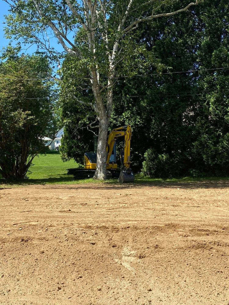 Excavating for DArcy  Cleveland & Sons Excavation LLC in Pawcatuck, CT