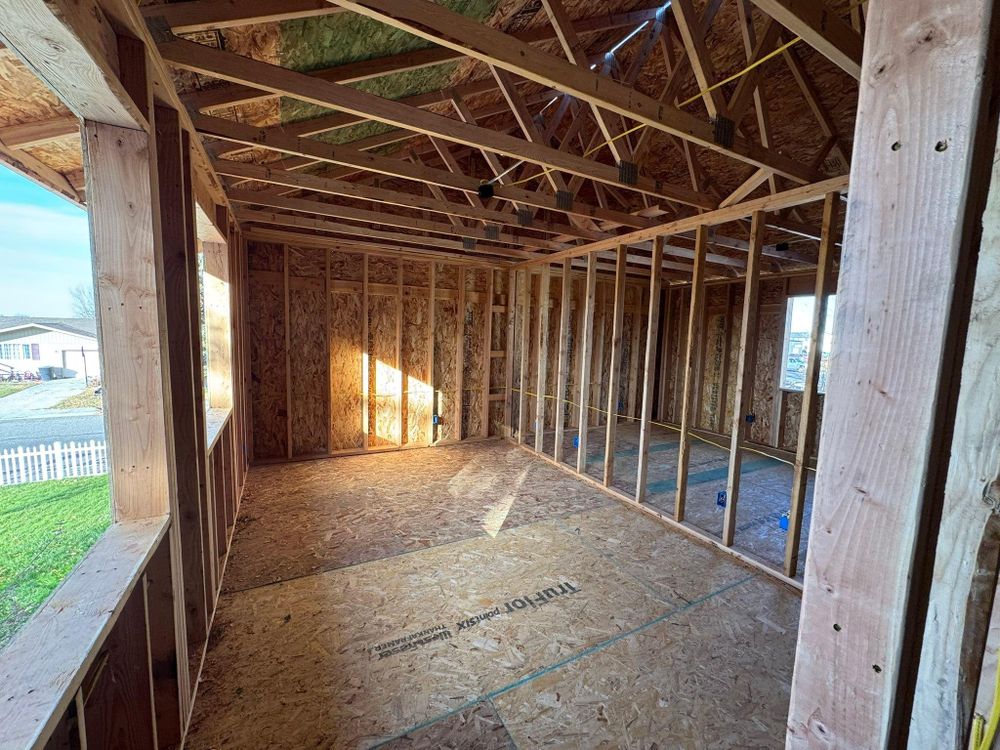 Framing & Finish Carpentry for Remington Builders in Idaho Falls, ID