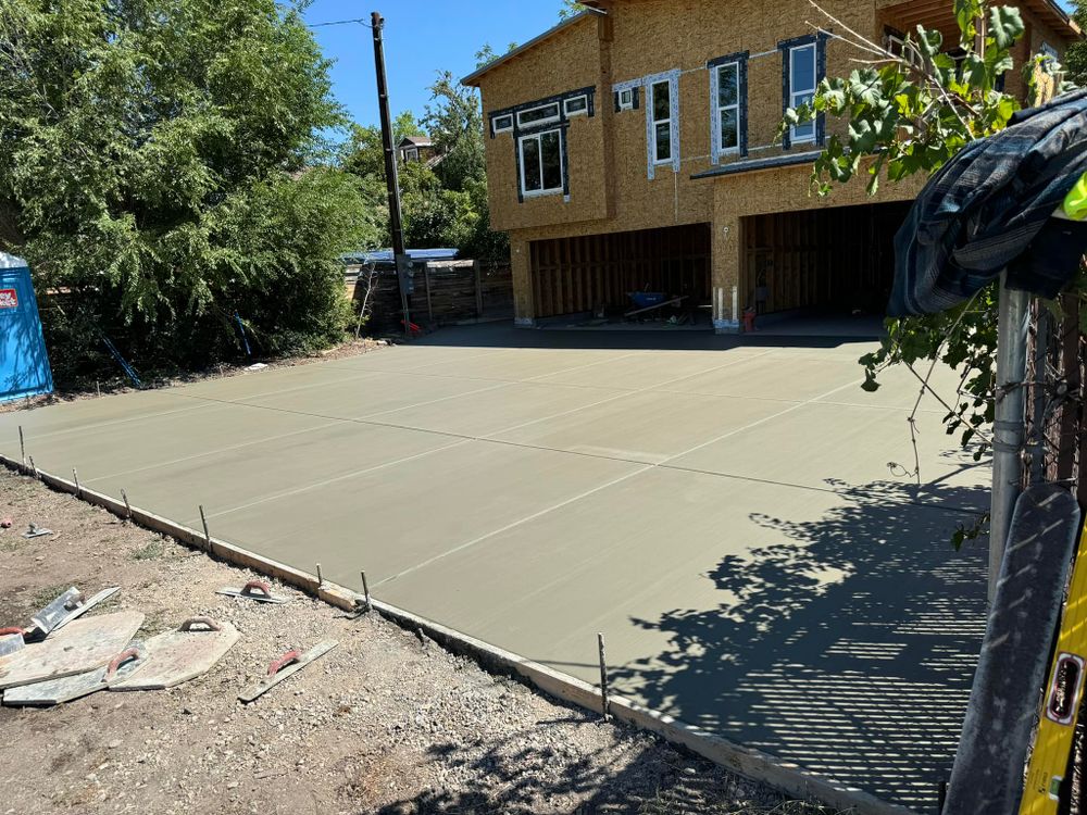 Concrete Slab Construction for Pro-Superior Concrete Construction LLC in Salt Lake City, UT