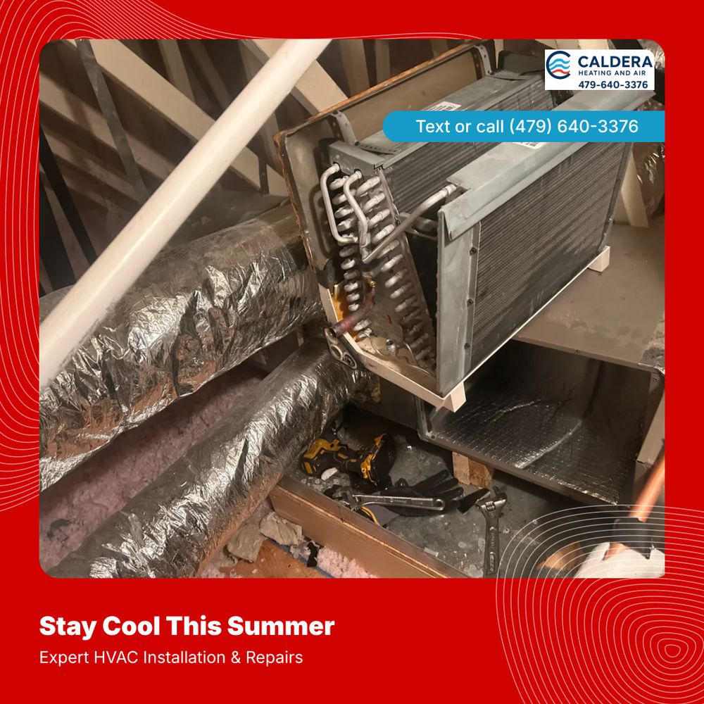 All Photos for Caldera Heating and Air LLC in Centerton, AR