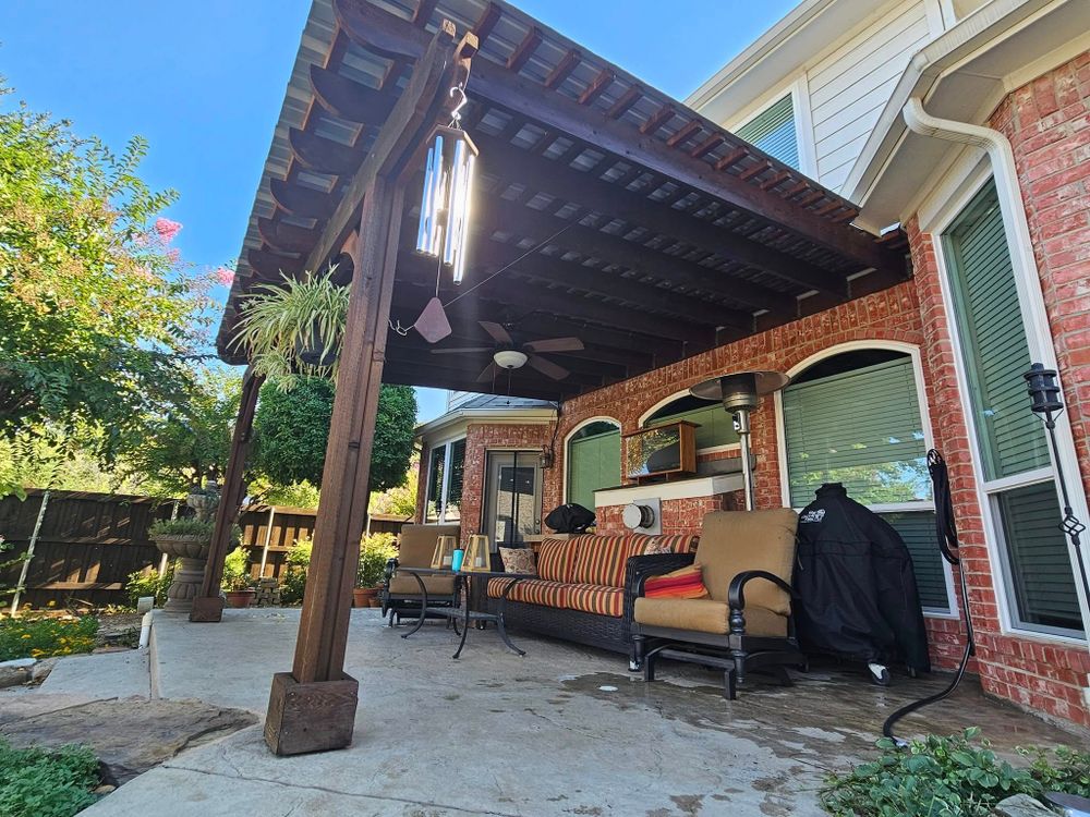 Outdoor Wood for Armor Fence Staining in Highland Village, TX