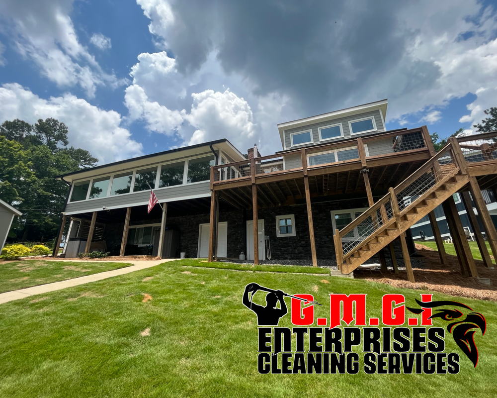 GMGI Enterprises Cleaning services team in Locust Grove, GA - people or person