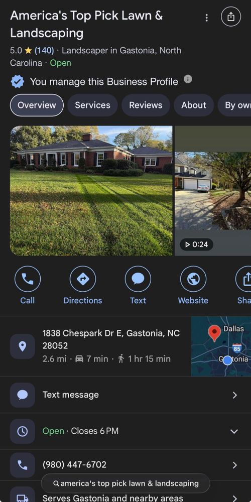 All Photos for America's Top Pick Lawn & Landscaping in Gastonia, NC