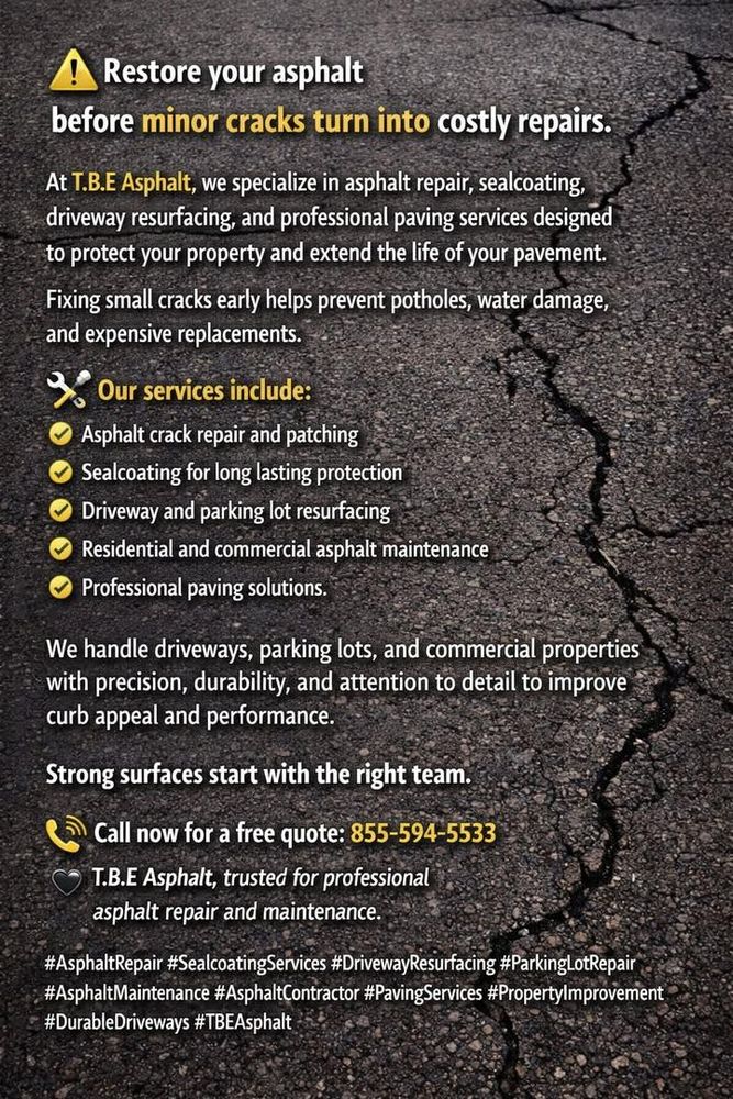 All Photos for T.B.E Asphalt Paving in Spring, TX