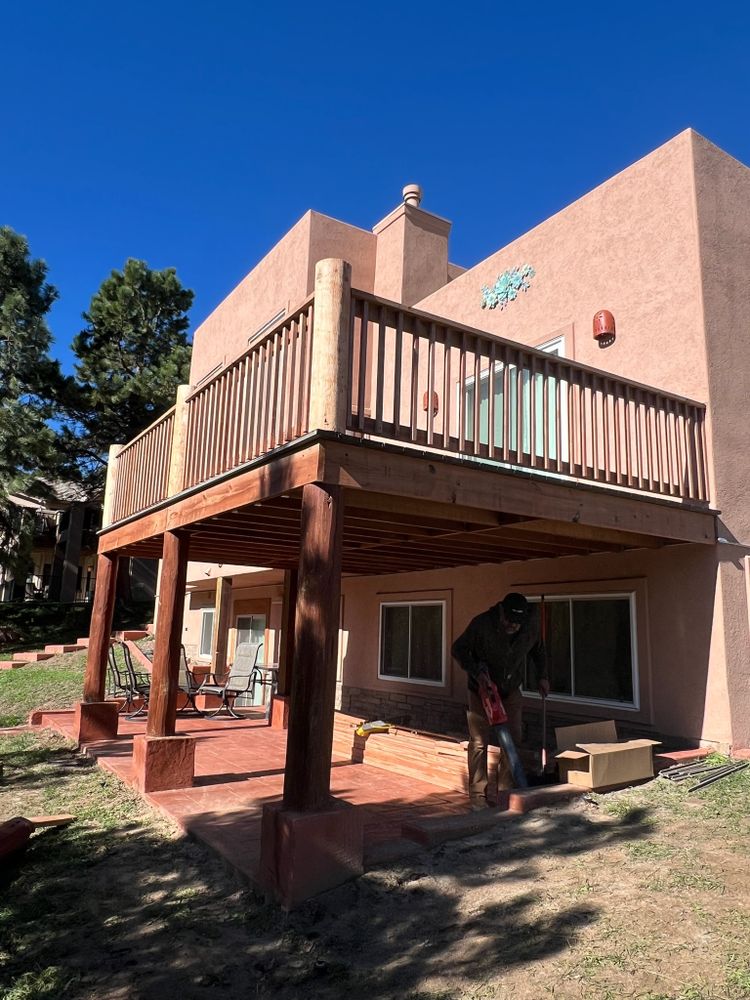 Decks for Enluva Construction in Thornton, CO