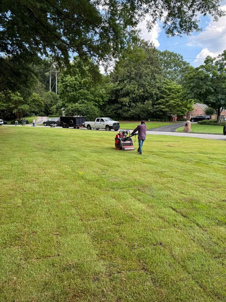 Landscaping for Capital GREEN in Atlanta, GA