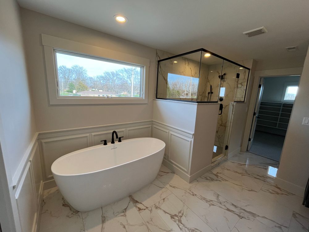 Kitchen and Bath for Kamps Construction in Beecher, IL