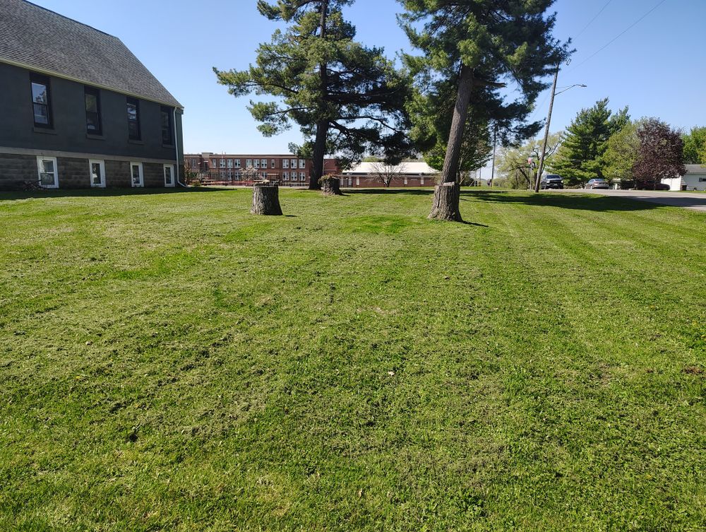 Hardscaping Landscaping for Big River lawn Care services and snow LLC in Wausau, WI