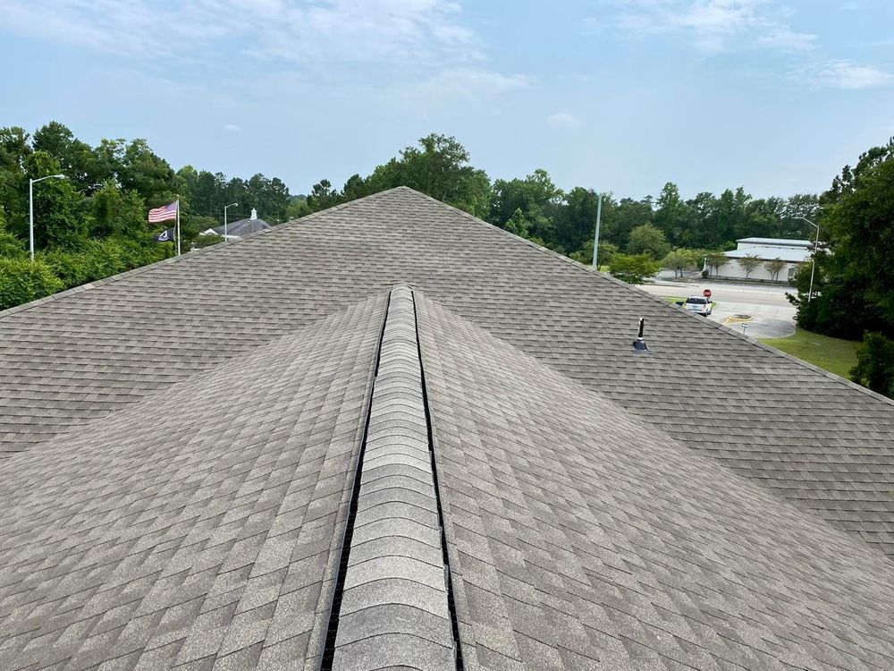 Roofing Installation for A1 Roofing in Supply, NC