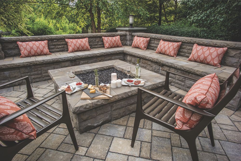 Create a warm, inviting backyard with custom fire pits and outdoor living spaces designed for comfort, beauty, and entertaining. We craft durable, stylish features that enhance your home’s value outdoors. for Extra Mile Landscape & Irrigation in Orem, UT
