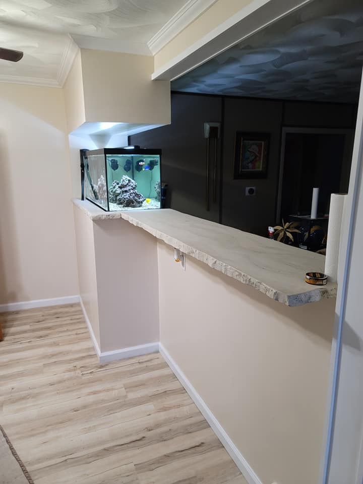 Interior Renovations for Antonio's Home Improvement in Utica, NY