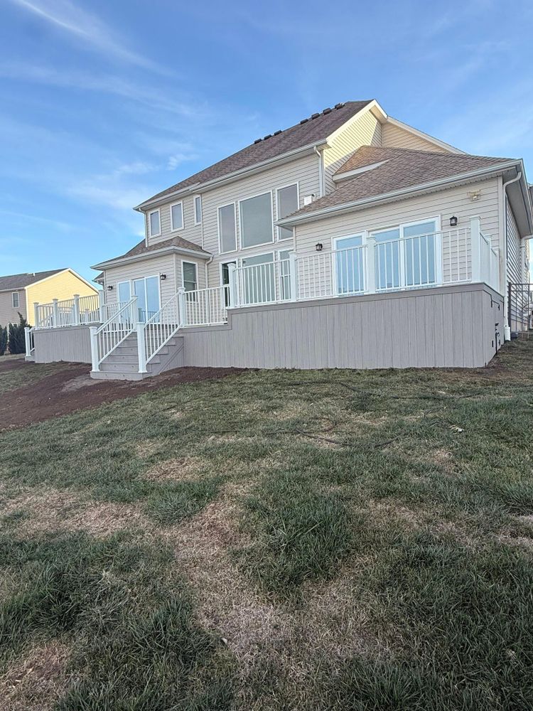 Deck & Patio Installation for BASE Contracting in Dundee,  MI