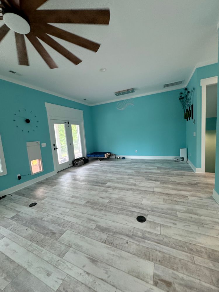 Interior and exterior for Brothers Coatings and Painting LLC in Holly Ridge, NC