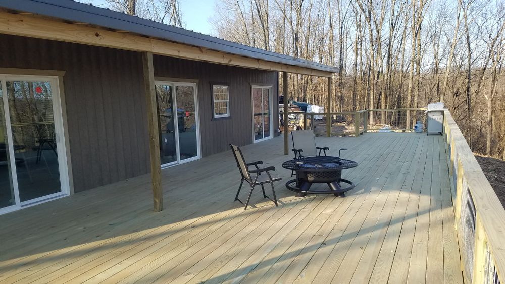 Exterior for NWA Custom Decks & Builds in Bentonville, AR