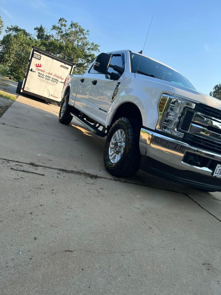 Interior Detailing for Legends Auto Detailing in Hallsville, TX