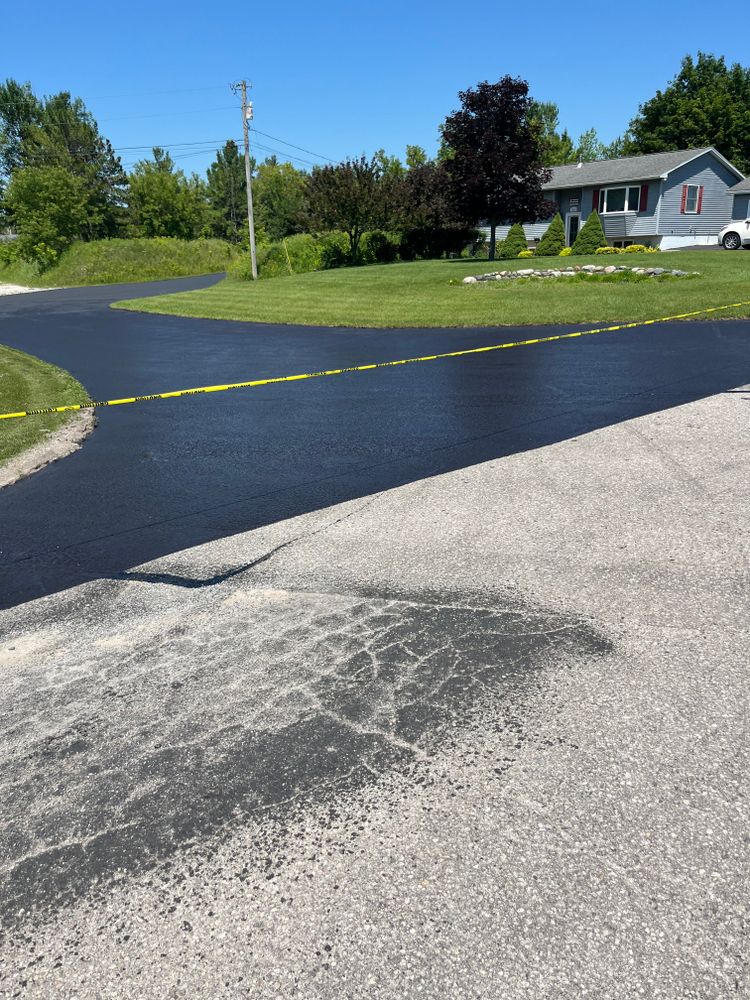 All Photos for 45th Parallel Sealcoating in Alpena, MI
