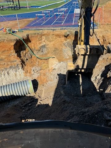 Our Commercial Site Work service offers homeowners comprehensive excavation and land preparation solutions, ensuring a solid foundation for any commercial construction project with expertise and efficiency. for Benefield Dirt & Trucking in Monroe, LA