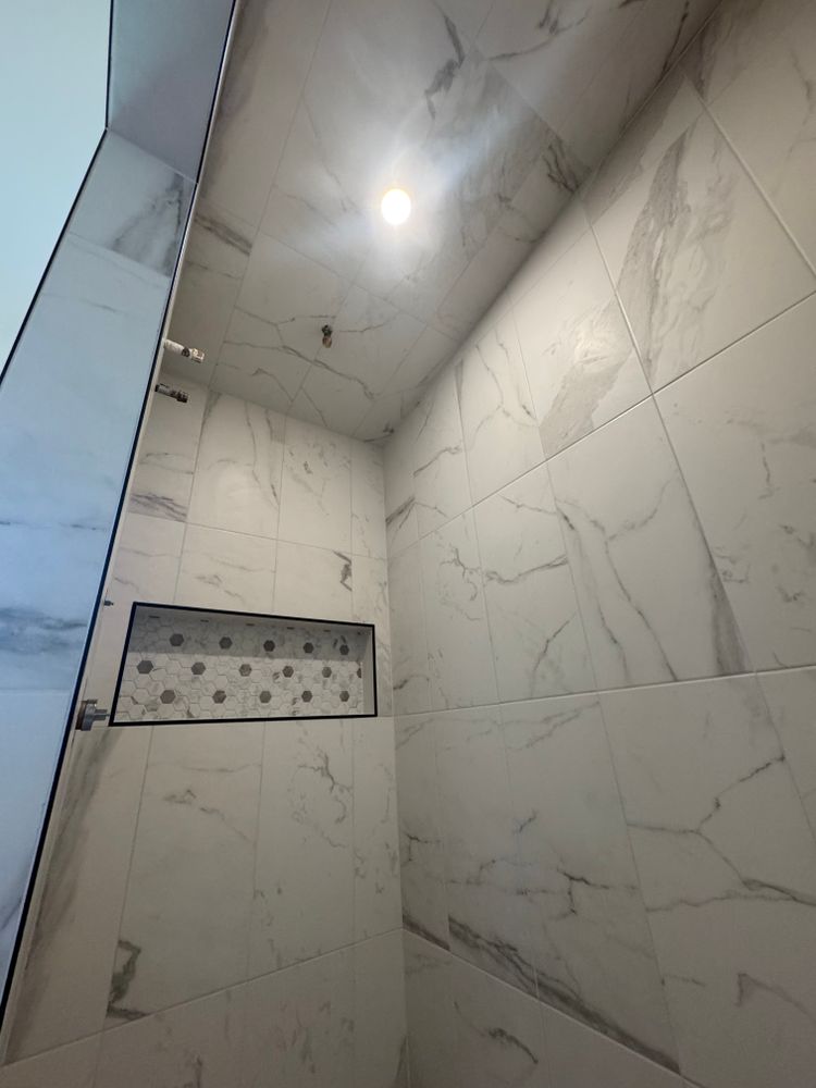 Tiling for Dakota Tile & Stone in Belle Fourche, SD