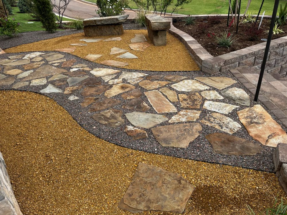 Hardscape Installs for Urban Lawn & Landscape in Oklahoma City, OK