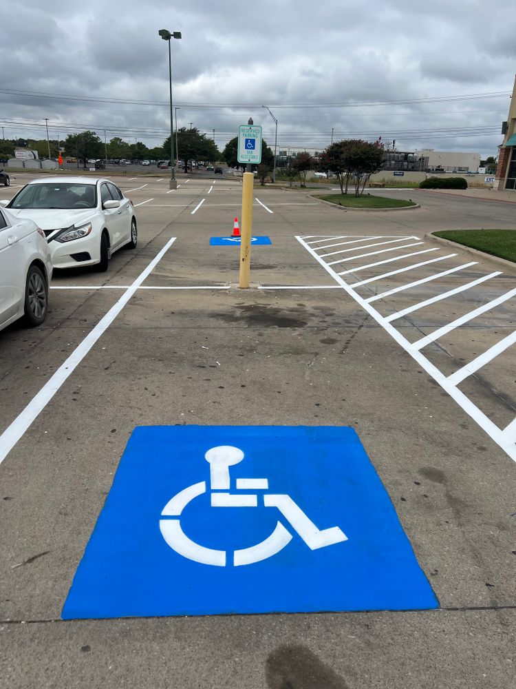 All Photos for Landmark Pavement Solutions in Dallas, TX