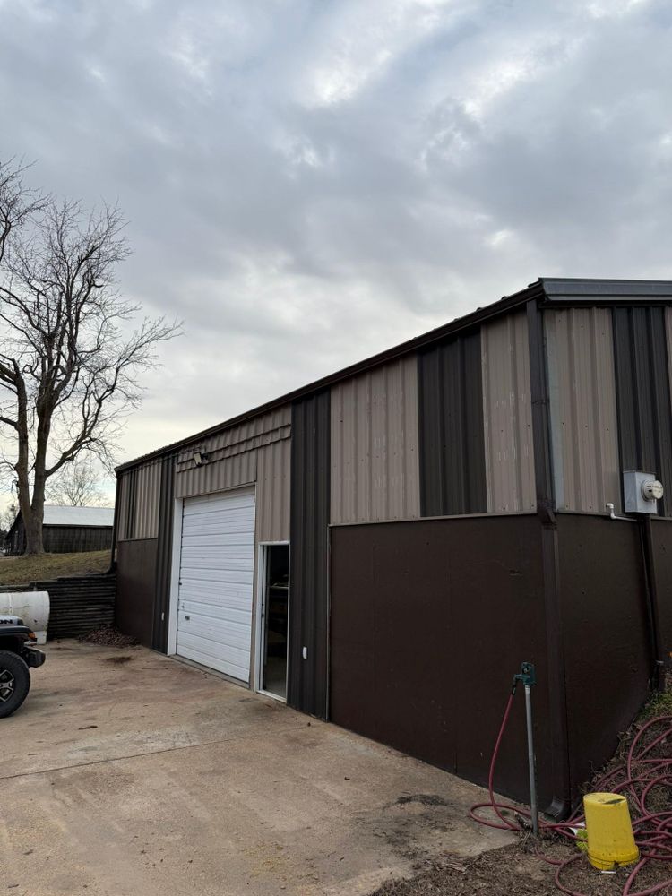 All Photos for Redeemed Roofing & Guttering in Puxico, MO