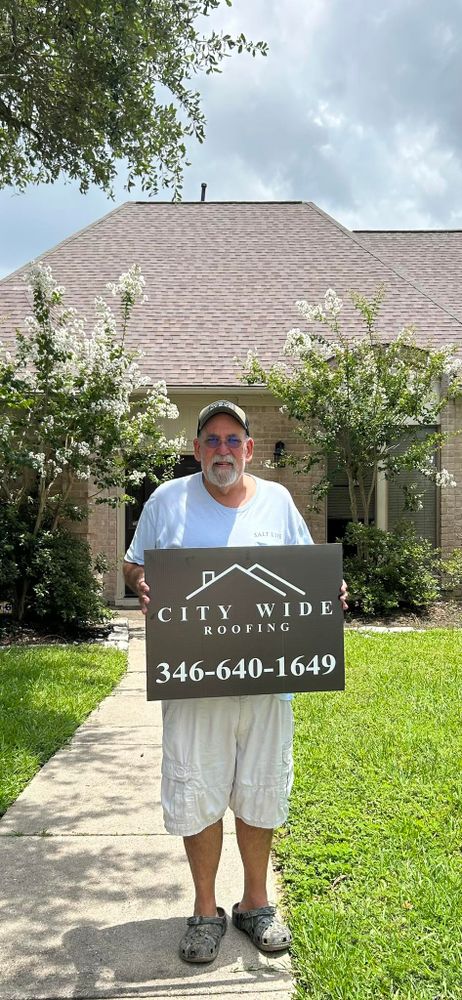 Roofing for City Wide Roofing in Houston, TX