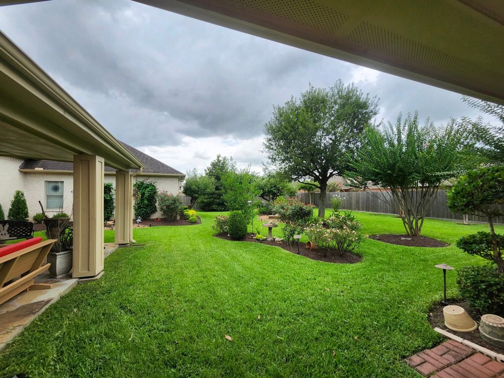 Our Weed Control service ensures a pristine lawn by targeting and eliminating invasive weeds, promoting healthy grass growth. Trust our expert team to maintain your landscape's beauty all season long. for Bonita Bay Lawn Maintenance LLC in La Porte, TX