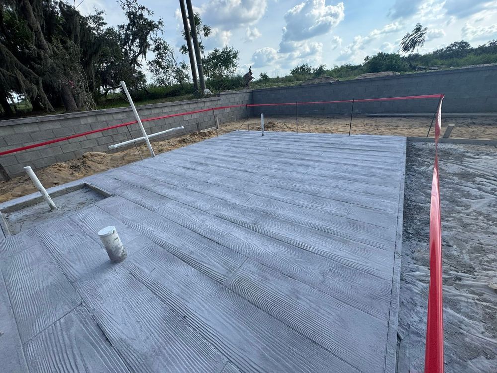 All Photos for All Phases Decorative Concrete in Sebring, FL