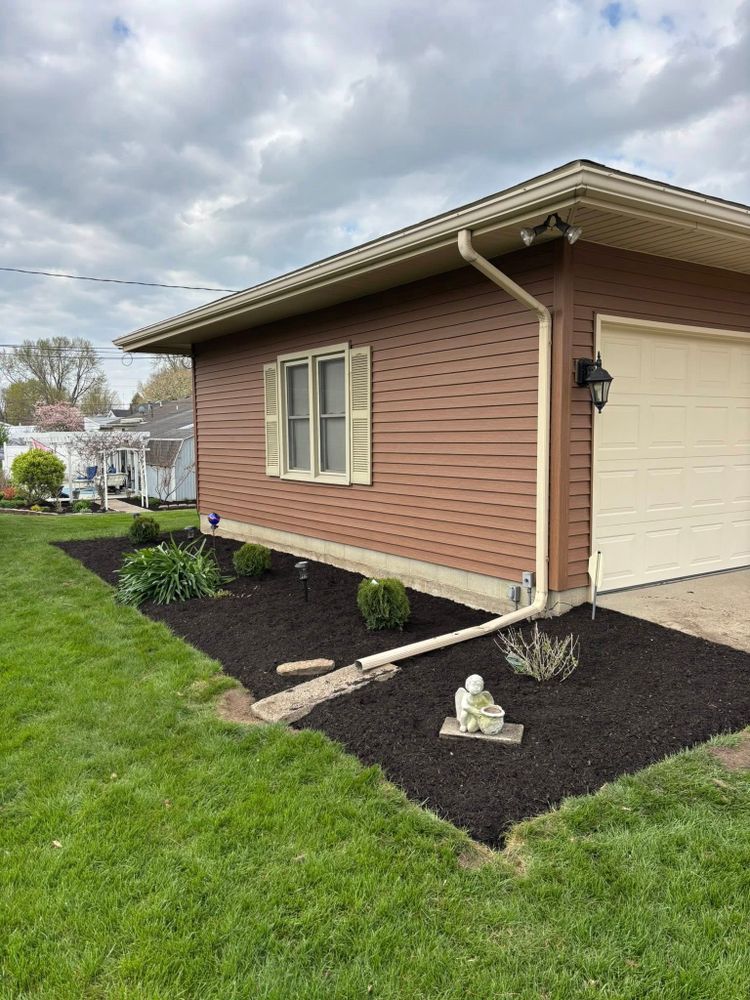 Landscaping for Chapmans Lawncare and Landscaping in Connersville, IN