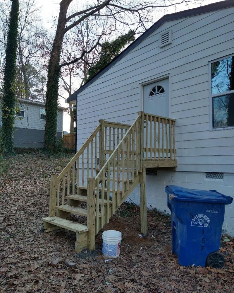 Construction for Inner City Development in Monroe, GA