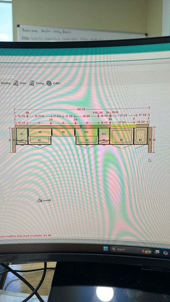 Cabinetry design  for Blair Construction & Home Improvement in St. Charles, MO