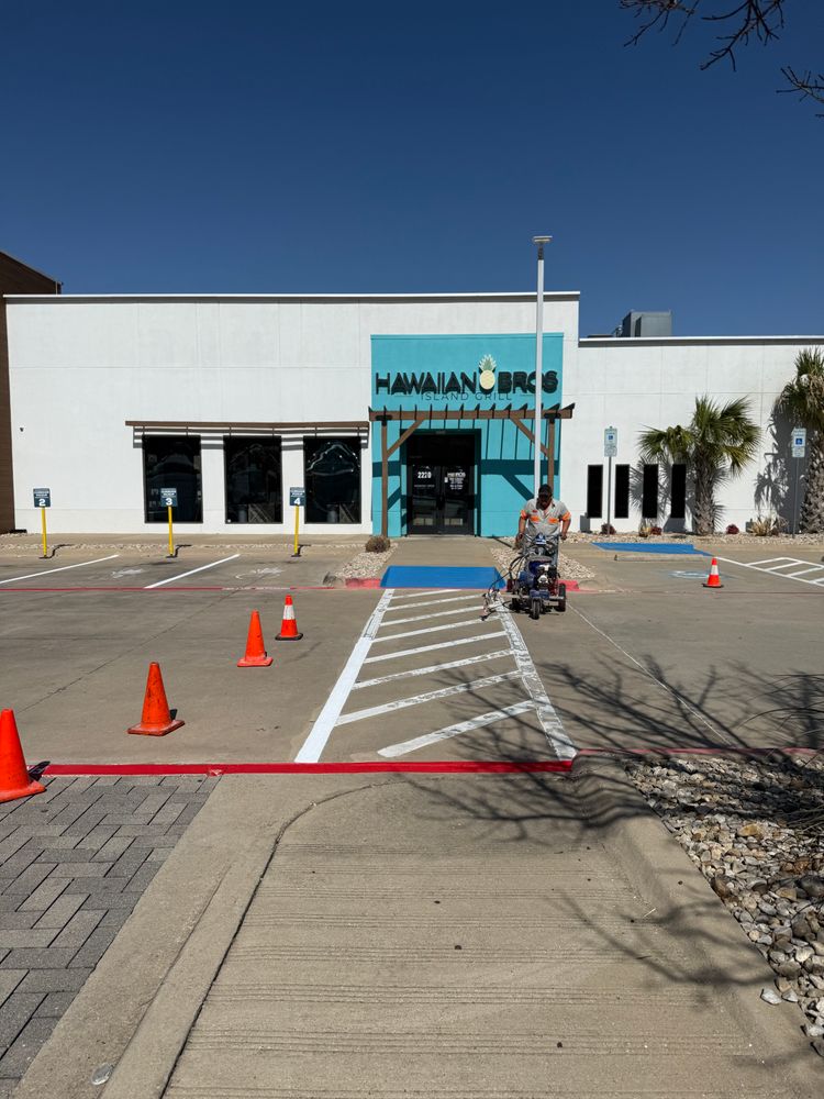 All Photos for Landmark Pavement Solutions in Dallas, TX