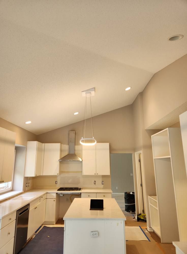 Our Lighting Installation and Repairs service provides homeowners with expert solutions, ensuring safe, efficient installations or repairs of indoor and outdoor lighting for enhanced ambiance, functionality, and energy efficiency in your living spaces. for Hilltop Electric in Cokato, MN