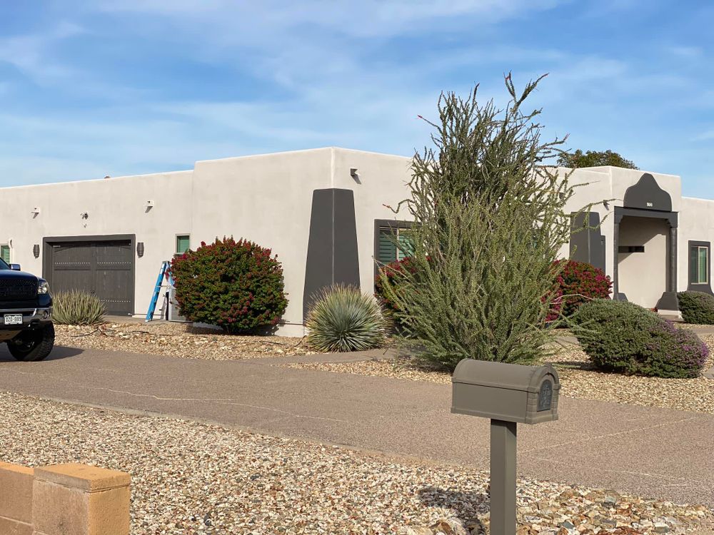 Revitalize your home's curb appeal with our expert exterior painting service, featuring high-quality paints and professional application to ensure a beautiful, durable finish that withstands the elements for years. for Hayden Painting and Restoration in Phoenix, AZ