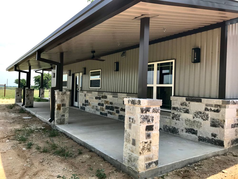 Exterior for Herrmann Construction in Stephenville,  Texas