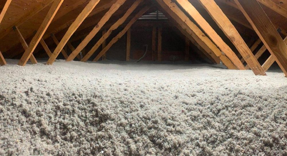 Our Blown Insulation service enhances your home's energy efficiency, providing superior thermal protection, reducing utility bills, and ensuring a comfortable indoor climate through quick and seamless installation by our experienced technicians. for D&J Insulation in Howard Lake, MN