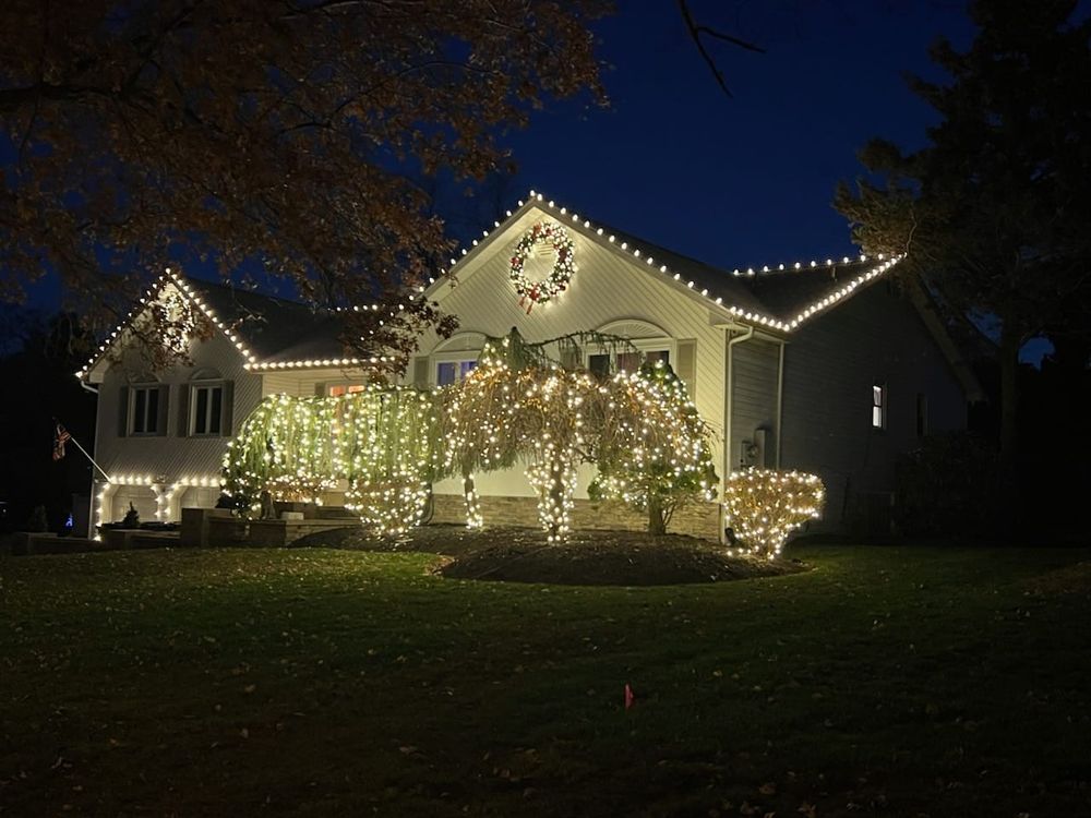Christmas Light Service for Curb Appeal Power Washing in Waretown, New Jersey