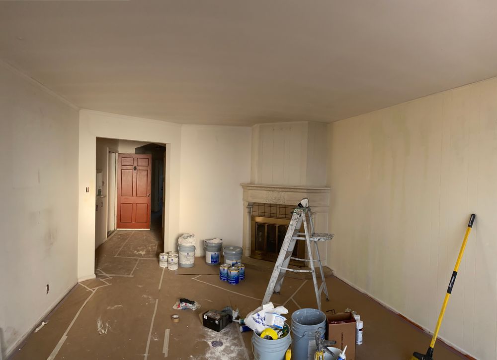 Interior Painting for Clean Finish Painting in San Carlos, CA