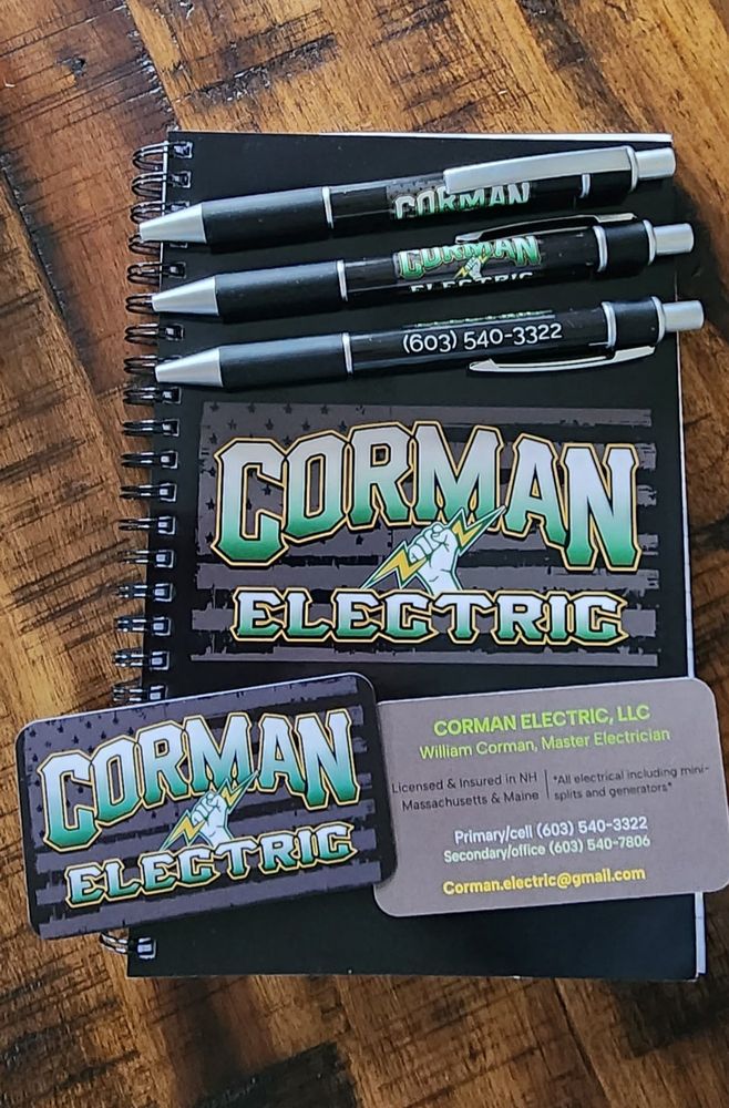 Corman Electric team in Sandown, NH - people or person