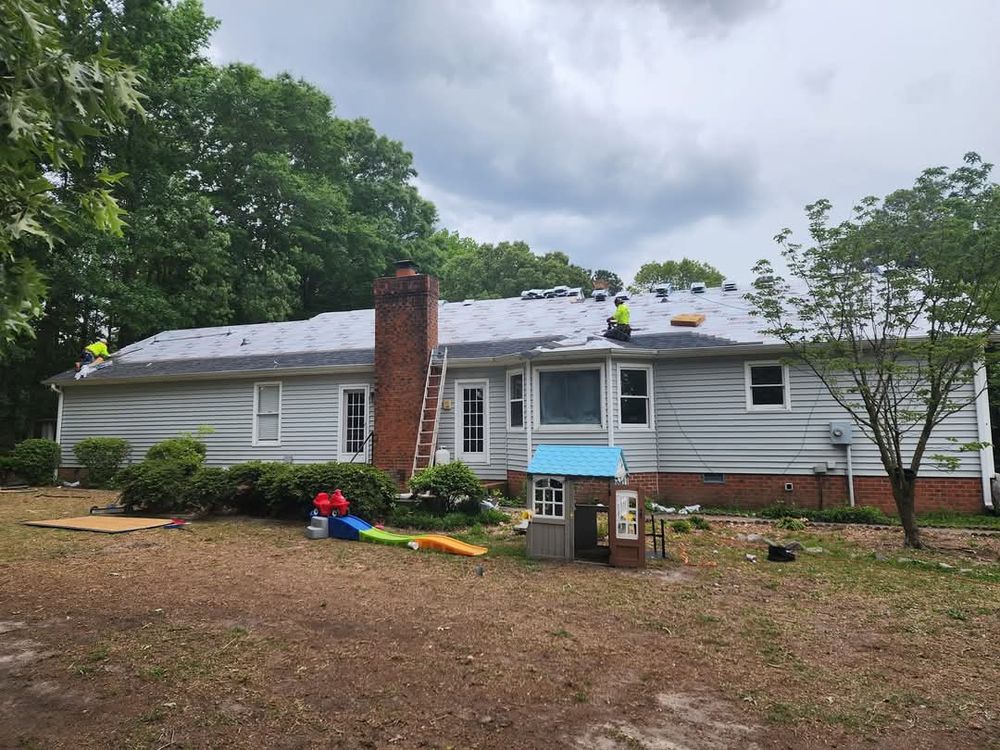Our expert roofing service offers durable and energy-efficient metal roofing solutions, ensuring superior protection and enhancing your home's aesthetic while providing long-lasting value for homeowners seeking quality and peace of mind. for One Source Contracting Services in Goldsboro, NC