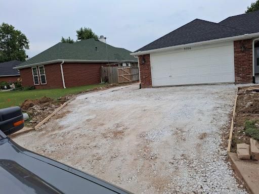 All Photos for Concrete Creations and Excavations in Centerton, AR