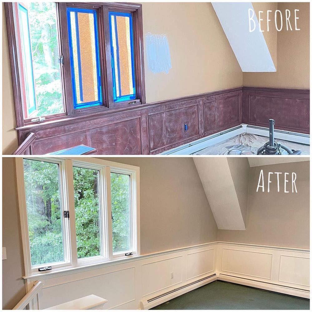 Interior Painting for Turbopainting & Carpentry in  Plymouth, Massachusetts