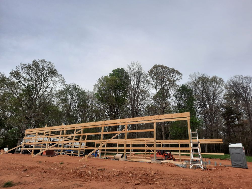 Barndominiums for Bostian Construction in Wilkes County, NC