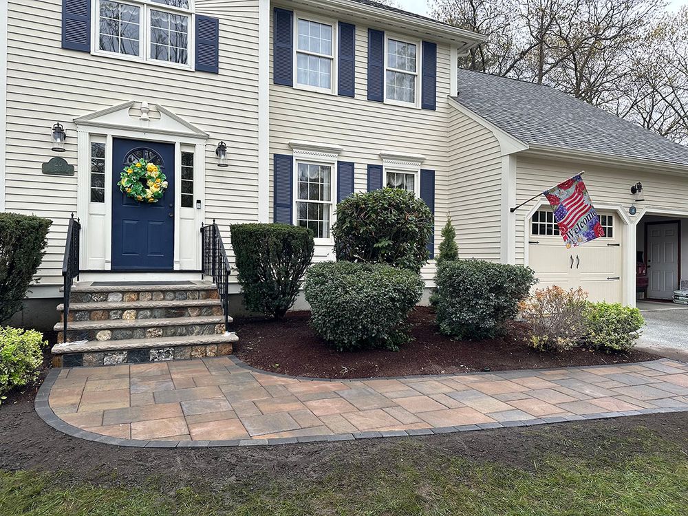 Hardscaping for Picano Landscaping in Reading, MA