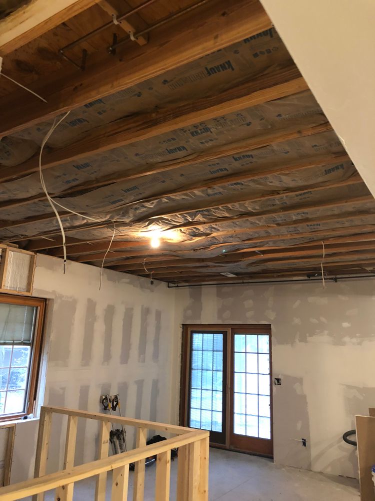 Drywall for Erie Builders & Construction in Sandusky, OH