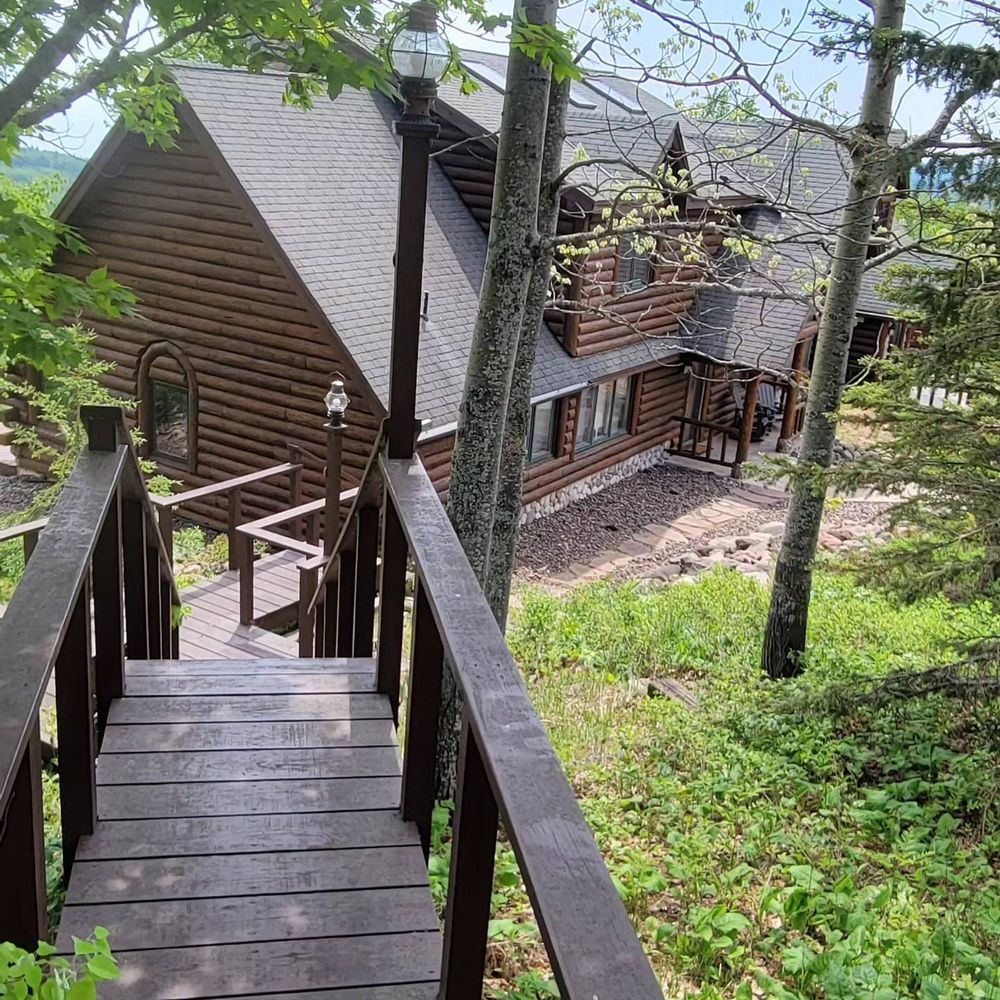 All Photos for 218 Painting & Log Restoration LLC in Britt, MN