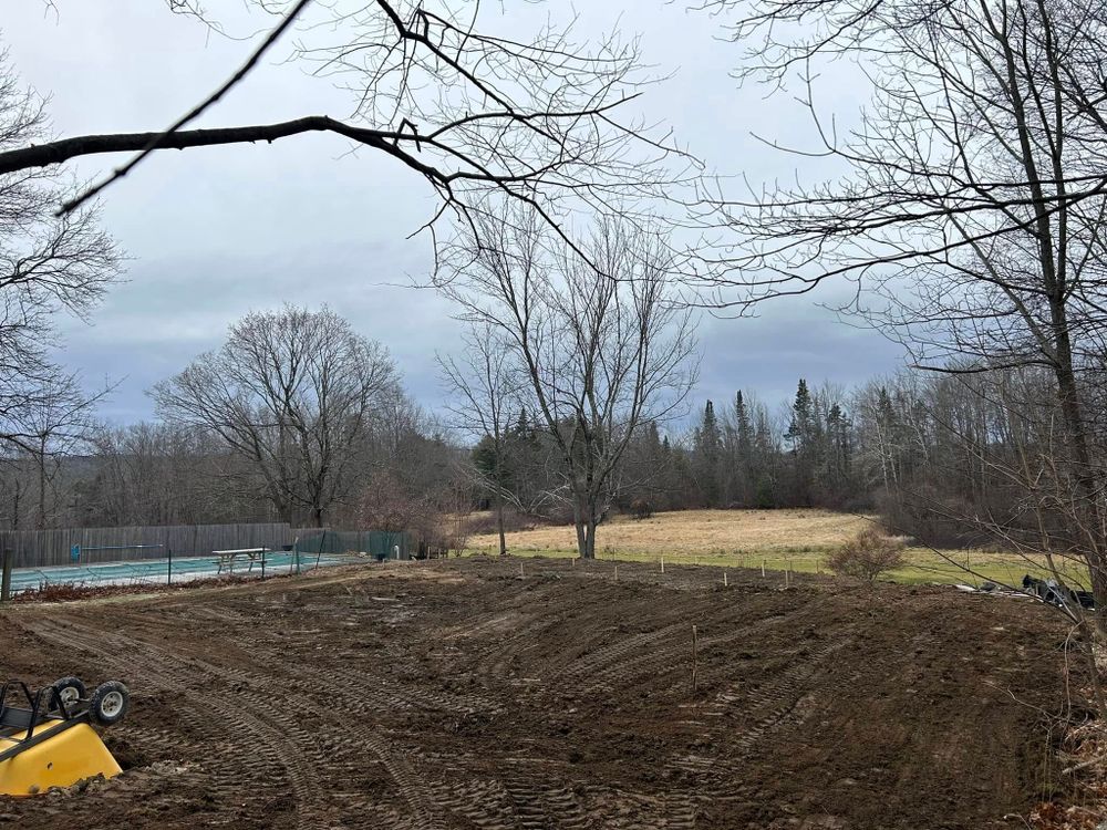Excavating Company for CM Smith Trucking in Townsend, MA