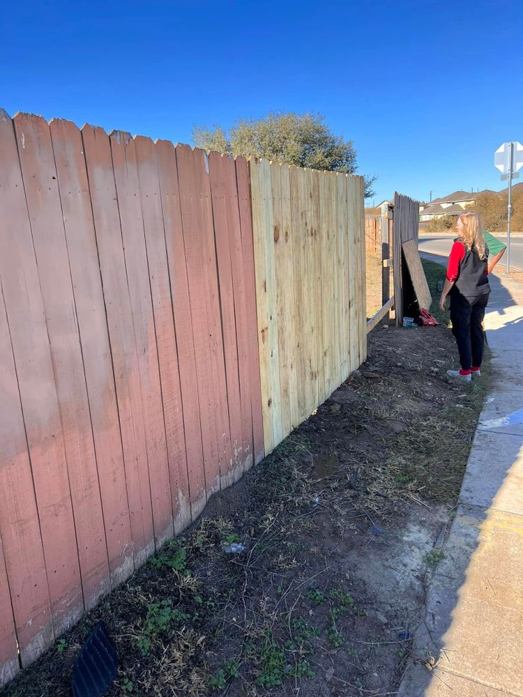 Fences and Decks for Espinoza Landscape & Construction  in San Antonio, TX